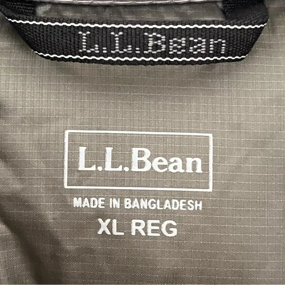 L.L. Bean Women's Ultralight 850 Down Jacket, Gray, Size XL, Downtek Pertex - Picture 5 of 14